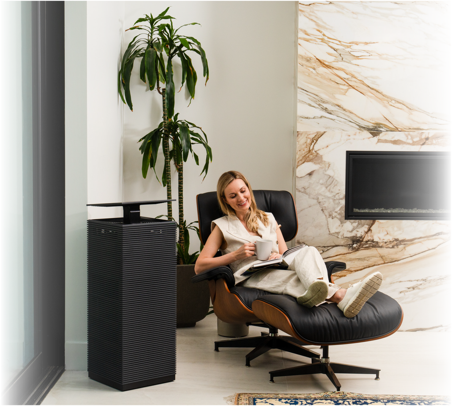 AP-2021A in luxurious living room setting